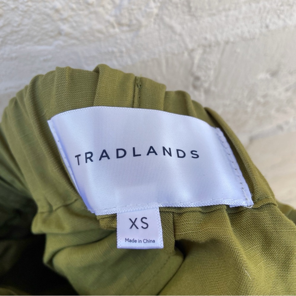 SOLD | Tradlands | Meadow Skirt | Olive | XS - Picture 4 of 5